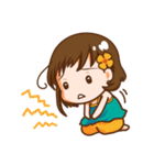 もちぽん＆さきちゃん（個別スタンプ：24）