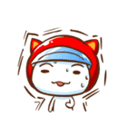 もちぽん＆さきちゃん（個別スタンプ：25）