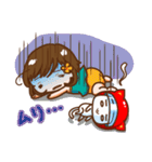もちぽん＆さきちゃん（個別スタンプ：26）