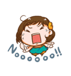 もちぽん＆さきちゃん（個別スタンプ：27）