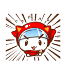 もちぽん＆さきちゃん（個別スタンプ：28）