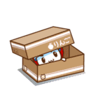 もちぽん＆さきちゃん（個別スタンプ：32）