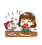 もちぽん＆さきちゃん（個別スタンプ：33）