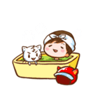 もちぽん＆さきちゃん（個別スタンプ：36）