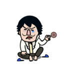 The superintendent of FQExlab,Uncle Da（個別スタンプ：9）
