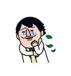 The superintendent of FQExlab,Uncle Da（個別スタンプ：17）