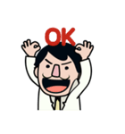 The superintendent of FQExlab,Uncle Da（個別スタンプ：19）