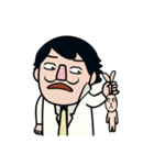 The superintendent of FQExlab,Uncle Da（個別スタンプ：20）