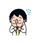 The superintendent of FQExlab,Uncle Da（個別スタンプ：24）