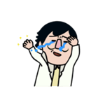 The superintendent of FQExlab,Uncle Da（個別スタンプ：25）
