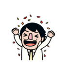 The superintendent of FQExlab,Uncle Da（個別スタンプ：31）
