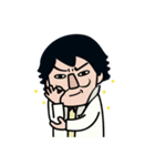 The superintendent of FQExlab,Uncle Da（個別スタンプ：33）