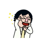 The superintendent of FQExlab,Uncle Da（個別スタンプ：34）