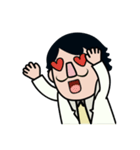 The superintendent of FQExlab,Uncle Da（個別スタンプ：36）