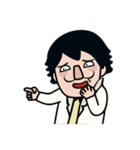 The superintendent of FQExlab,Uncle Da（個別スタンプ：37）