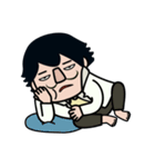 The superintendent of FQExlab,Uncle Da（個別スタンプ：38）