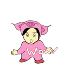 Alien Piggy ~ On My Way（個別スタンプ：2）