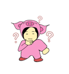 Alien Piggy ~ On My Way（個別スタンプ：4）
