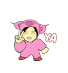 Alien Piggy ~ On My Way（個別スタンプ：5）