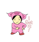 Alien Piggy ~ On My Way（個別スタンプ：7）