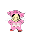 Alien Piggy ~ On My Way（個別スタンプ：9）