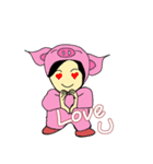 Alien Piggy ~ On My Way（個別スタンプ：10）
