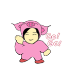 Alien Piggy ~ On My Way（個別スタンプ：11）