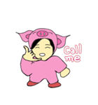 Alien Piggy ~ On My Way（個別スタンプ：12）