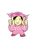 Alien Piggy ~ On My Way（個別スタンプ：13）