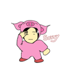 Alien Piggy ~ On My Way（個別スタンプ：14）
