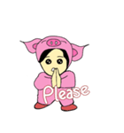 Alien Piggy ~ On My Way（個別スタンプ：15）
