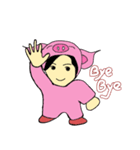 Alien Piggy ~ On My Way（個別スタンプ：16）