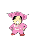 Alien Piggy ~ On My Way（個別スタンプ：18）