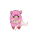 Alien Piggy ~ On My Way（個別スタンプ：23）
