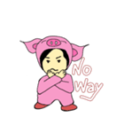 Alien Piggy ~ On My Way（個別スタンプ：24）