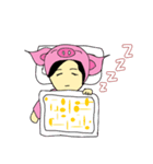 Alien Piggy ~ On My Way（個別スタンプ：27）
