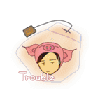 Alien Piggy ~ On My Way（個別スタンプ：29）