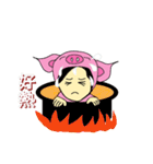 Alien Piggy ~ On My Way（個別スタンプ：37）