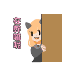 DRBM's Cute Pack（個別スタンプ：38）