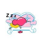 不屈のだるま（個別スタンプ：12）