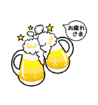 不屈のだるま（個別スタンプ：34）