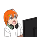 e-sportsスタンプ（個別スタンプ：21）
