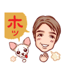 実弦と愛犬バンブーのファンキーな日常（個別スタンプ：21）