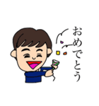 グランドスタッフの生活（個別スタンプ：3）