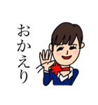 グランドスタッフの生活（個別スタンプ：14）
