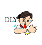 グランドスタッフの生活（個別スタンプ：21）