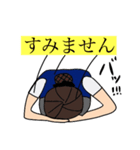 グランドスタッフの生活（個別スタンプ：27）