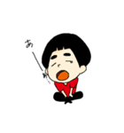 フトマユ君（個別スタンプ：4）