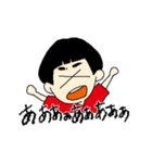 フトマユ君（個別スタンプ：6）