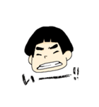フトマユ君（個別スタンプ：9）